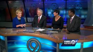 Watch KMBC 9 News Anchor Larry Moore makes special announcement [upl. by Lowis]