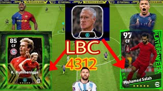 The Ultimate eFootball 2025 Tactic 4312 Explained [upl. by Armington896]