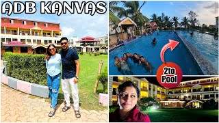 Weekend Trip to one of the Oldest Luxury Resorts In Mandarmani  ADB Kanvas Resort  Dipfreeze [upl. by Anson]