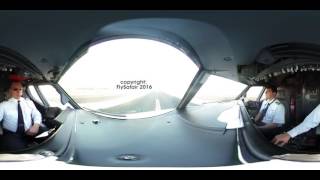 FlySafair 360 degree Virtual Reality Cockpit Experience [upl. by Lucilla]