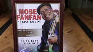 Mose fanfan  PAPA LOLO Full amp Exclusive Funeral [upl. by Shaper]