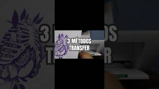 3 FORMAS DE HACER STENCIL PARA TATUAR  ¿CUÁL ES MEJOR tattoo dibujo tatuajes art [upl. by Anerak]