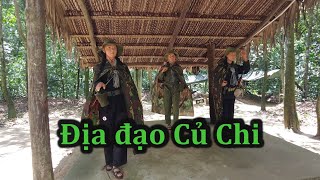 Địa đạo Củ Chi trên vùng đất thép [upl. by Nahte]