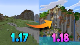 Same Seed Compared  117 vs 118 what changed [upl. by Grearson]