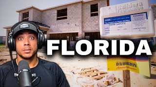 Before you buy a DR Horton home in Florida  Buyers in the Fl new construction market watch this [upl. by Asel]