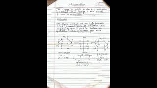 Mutarotation notes chemistry ignou bchct135 [upl. by Nagirrek]