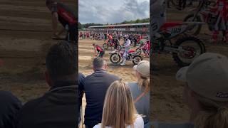 MXGP of Belgium 2024 Lommel start practice mx motocross mxgp mxlife fantic ktm450 [upl. by Ahsiemaj276]