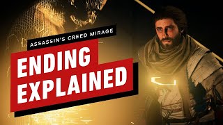 Assassins Creed Mirage Ending Explained [upl. by Elisha]