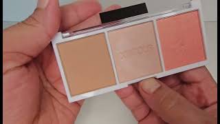 relove by makeup revolution trio contour baked sugar  sugar [upl. by Andris]