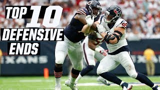 Top 10 Defensive Ends of All Time  NFL Highlights [upl. by Nancee843]