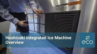 Hoshizaki Integrated Ice Machine Overview [upl. by Andrej]