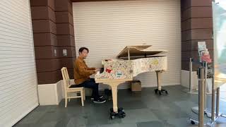 セントレア空港のストリートピアノ There Will Never Be Another You ストリートピアノ streetpiano セントレア [upl. by Aleen]