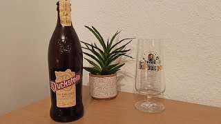 Duckstein Bier  Rotes Obergäriges  Biertest 34 [upl. by Dyl]