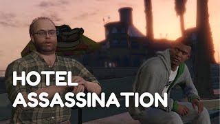 GTA 5  Hotel Assassination  Main Mission [upl. by Ahmar]