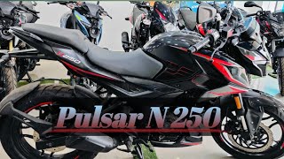 NEW LAUNCH 2K24 Bajaj Pulsar N250 Detailed Review  On Road Price  Top Speed  Mileage [upl. by Ivette163]