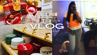 LETS GO CHRISTMAS DECOR SHOPPING AT TARGET  VLOG [upl. by Notlrac]