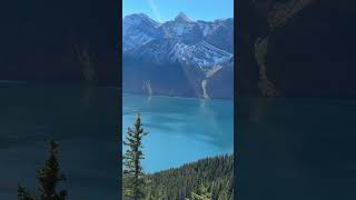 View of Lower amp Upper Kananaskis Lakes from Mount Indefatigable Alberta Canada  September 2024 [upl. by Neerahs]