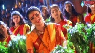 Maha Chandi Songs  Adhi shakthi parvathi Raa  Vijayashanthi Laya [upl. by Dulcine763]