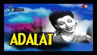 Bairan Ho Gayi Raat  Adalat 1948  Mohammed Rafi Mohantara Talpade [upl. by Grani]