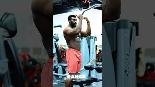 Supinated VS pronated grip latpulldowns [upl. by Tomi240]