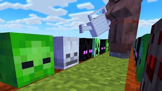 Minecraft if Mobs were Plants [upl. by Tracey]