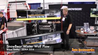 SnowBear Winter Wolf Plow [upl. by Formenti]