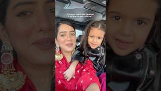 Proof she is 247 with me🌞 momdaughter toddlers funnyshorts cutekids kidsofyoutube daughter [upl. by Sholes]