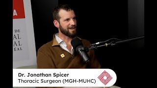 Un accès équitable à des soins innovants contre le cancer  Dr Jonathan Spicer [upl. by Yunick]