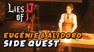 Lies Of P  Eugénie And Alidoro Side Quest Missable [upl. by Refinney]