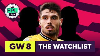 FPL GW8 THE WATCHLIST  Wildcard Differentials  Gameweek 8  Fantasy Premier League 202324 Tips [upl. by Mongeau]