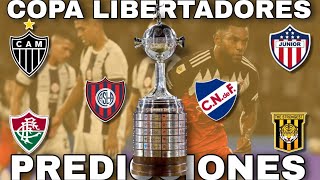 PREDICCION COPA LIBERTADORES 2024  Octavos de Final 🏆🔥 [upl. by Ettezil]