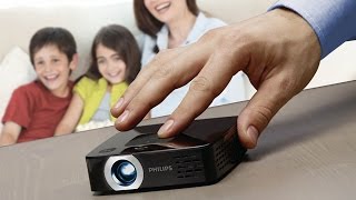 Обзор проектора  Projector Review PicoPix Philips [upl. by Avid633]