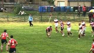 WALKERBURN SEVENS 2014  HIGHLIGHTS AND FINAL [upl. by Sadick]