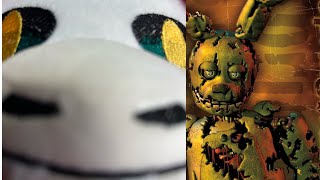 Roblox FNAF coop part 2  The curse of the phantoms oh and SpringTrap [upl. by Jenkel775]