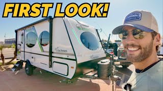 First look at a new camper brand 2024 Coachmen Remote 19R [upl. by Eitsrik347]