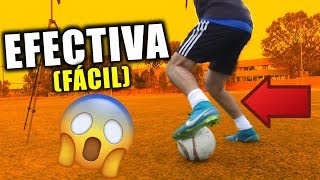 COMO BURLAR A TU RIVAL CON DOS TOQUES FÁCIL TUTORIAL de FUTBOL PASO A PASO para APRENDER A JUGAR [upl. by Dalston]