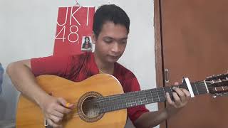 JKT48  Kimi no Koto ga Suki Dakara acoustic guitar fingerstyle cover [upl. by Ynetruoc]