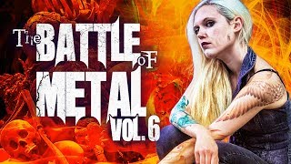 THE BATTLE OF METAL Vol6 Compilation OUT NOW  darkTunes Music Group [upl. by Nyleek860]