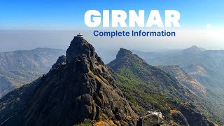 Girnar Tour Guide Everything You Need to Know Before You Go  Girnar Parvat  Girnar Ropeway [upl. by Ainoloppa]