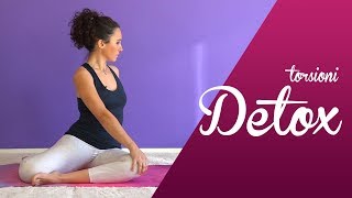 Yoga  Torsioni detox [upl. by Euqinor]