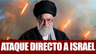 Irán ordena ataque directo contra Israel [upl. by Davey]