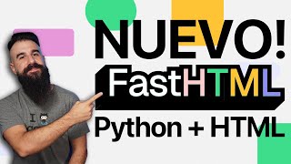 FastHTML El nuevo framework para crear webs con Python [upl. by Constanta]