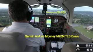 Garmin AoA Demo [upl. by Leiruh]