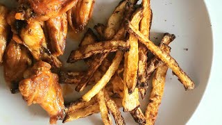 Air Fryer Jicama Fries Recipe  Keto Better Life [upl. by Thora]