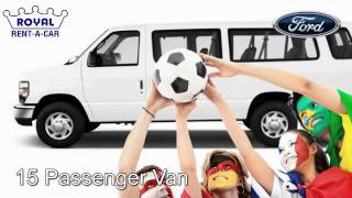 15 Passenger Van Rental in Miami and Fort Lauderdale [upl. by Marzi]