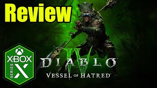 Diablo 4 Vessel of Hatred Xbox Series X Gameplay Review Optimized [upl. by Longan]