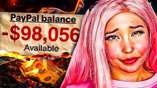 Belle Delphine Made A Huge Mistake Now Shes Broke [upl. by Ainav]