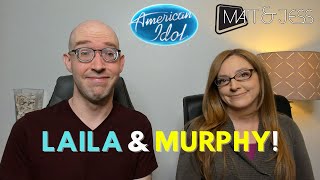 American Idol season 19 review Laila Mach Murphy amp Alyssa Wray STUN at auditions [upl. by Adamski]