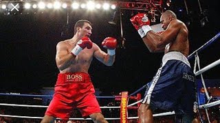 INCREDIBLE HEAVYWEIGHT ACTION  WLADIMIR KLITCHKO VS DAVARYL WILLIAMSON FULL FIGHT [upl. by Norrag853]