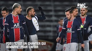 PSG  quotCest un chantier qui démarrequot pour lAfter [upl. by Enawd]